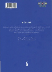 Verso de Fate/stay night [Heaven's Feel] -6- Tome 6