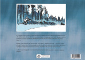 Verso de Silence blanc - Le Grand Nord de Jack London - Silence Blanc