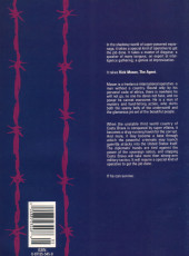 Verso de Marvel Graphic Novel (1982) -57- Rick Mason: The Agent