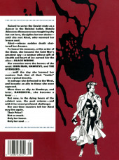 Verso de Marvel Graphic Novel (1982) -61- The Black Widow: The Coldest War