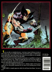 Verso de Marvel Graphic Novel (1982) -67- Wolverine: Bloody Choices