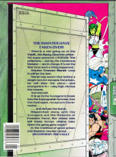 Verso de Marvel Graphic Novel (1982) -68- Avengers: Death Trap: The Vault