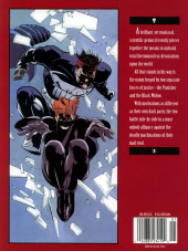 Verso de Marvel Graphic Novel (1982) -74- Punisher/Black Widow: Spinning Doomsday's Web