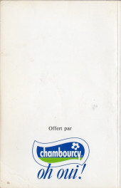 Verso de Les intrépides -4PUB- Mademoiselle arthémise est en danger