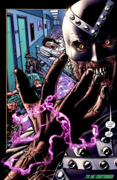 Verso de Green Lantern Vol.4 (2005) -5- Feeding Frenzy