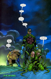 Verso de Green Lantern Vol.4 (2005) -7- A perfect Life, Chapter 1