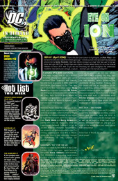 Verso de Green Lantern Vol.4 (2005) -9- Branded