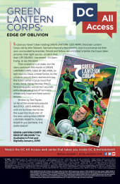 Verso de Green Lantern Vol.5 (2011) -48- Close To Home