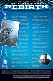 Verso de Green Lantern Vol.5 (2011) -52- Agents Of Gray