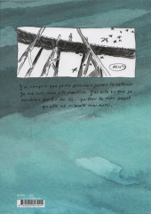 Verso de Une longue canicule - Tome a2019