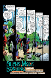 Verso de Green Lantern Vol.3 (1990) -140- Alpha-Male Bonding