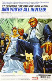 Verso de Fantastic Four Vol.6 (2018) -INT02- Mr. and Mrs. Grimm