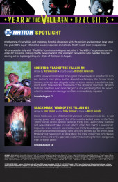 Verso de The green Lantern Vol.1 (2019)  -AN01- The Wireless Ones