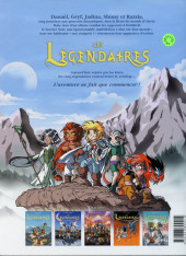 Verso de Les légendaires -4a2006/01- Le réveil du Kréa-Kaos