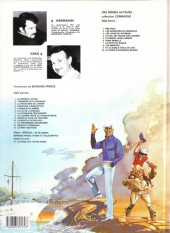 Verso de Bernard Prince -1d1985- Le général Satan
