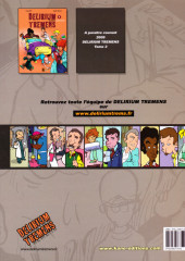 Verso de Delirium tremens -1- Première intervention