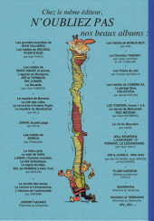 Verso de Tom et Nelly -3- Tome 3