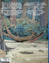 Verso de Histoire des troupes de marine -2a2017- Les bâtisseurs d'Empire