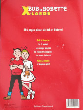 Verso de Bob et Bobette (X-LARGE) - X-Large 2008