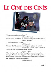 Verso de Le ciné des Cinés - Le ciné des cinés