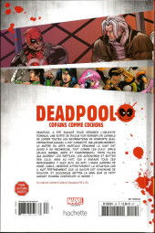 Verso de Deadpool - La collection qui tue (Hachette) -2422- Copains comme cochon