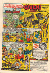 Verso de Space Adventures (1952) -13- The Blue Beetle