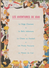 Verso de Samedi Jeunesse -115- Poursuite sur le Murray (Sandy et Hoppy)