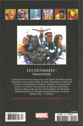 Verso de Marvel Comics : La collection (Hachette) -152121- Les Ultimates: Omniversel