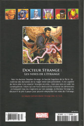 Verso de Marvel Comics : La collection (Hachette) -153118- Docteur Strange: Les Voies de l'Etrange