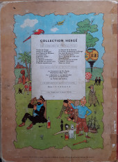 Verso de Tintin (Historique) -16B26- Objectif Lune