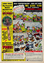 Verso de Space Adventures (1952) -24- Issue # 24