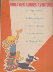 Verso de Samedi Jeunesse -132- Le kangourou sacré (Sandy et Hoppy)