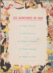 Verso de Samedi Jeunesse -122- Les Trafiquants du Bush (Sandy et Hoppy)