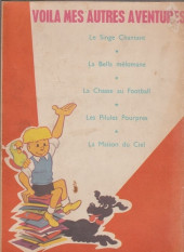 Verso de Samedi Jeunesse -109- Hoppy le kangourou (Sandy et Hoppy)