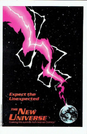 Verso de The new Mutants (1983) -43- Getting Even