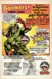 Verso de The new Mutants (1983) -51- Teachers' Choice