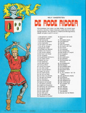 Verso de Rode Ridder (De) -72- De ster van het oosten
