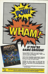 Verso de The new Mutants (1983) -52- Grounded Forever