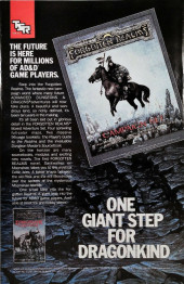 Verso de The new Mutants (1983) -59- Fang and Claw!