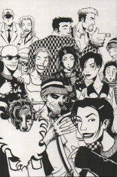 Verso de Generation X Underground Special - The Big Game