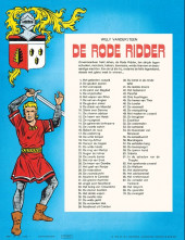 Verso de Rode Ridder (De) -70- De riviergod