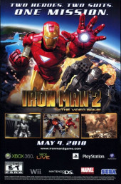 Verso de Marvel Zombies Vol.5 (2010) -4- Issue # 4