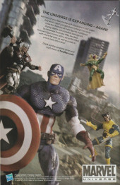 Verso de New Mutants Forever (2010) -1- The Fall of Nova Roma Part 1