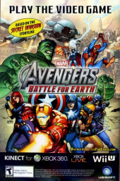 Verso de Marvel Zombies : Halloween (2012) -1- Issue # 1