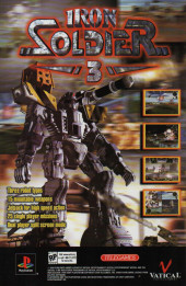 Verso de Gen¹³ (1995) -54- The Fairchild Trilogy, part 1 of 3