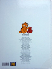 Verso de Garfield (Dargaud) -14Or- Garfield lave plus blanc !