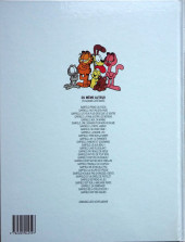 Verso de Garfield (Dargaud) -17a1999- Garfield n'est pas un cadeau !