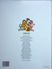 Verso de Garfield (Dargaud) -21a1998- La soupe est froide !