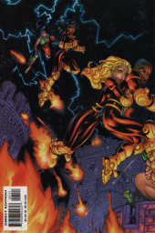 Verso de Generation X / Gen¹³ - Harvest of Evil!