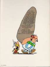 Verso de Astérix -19c1985- Le devin